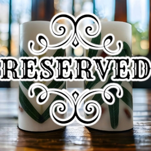 Sterno Home Accents New Led Wax Pillar Timer Candles With Pressed